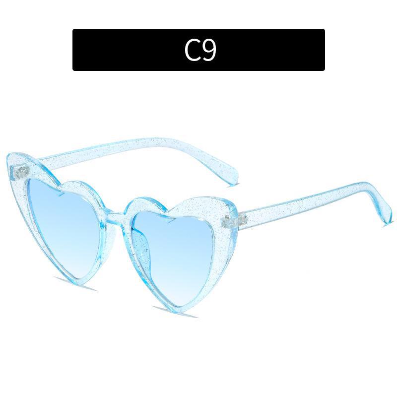 Wholesale PC Large Frame Love Sunglasses